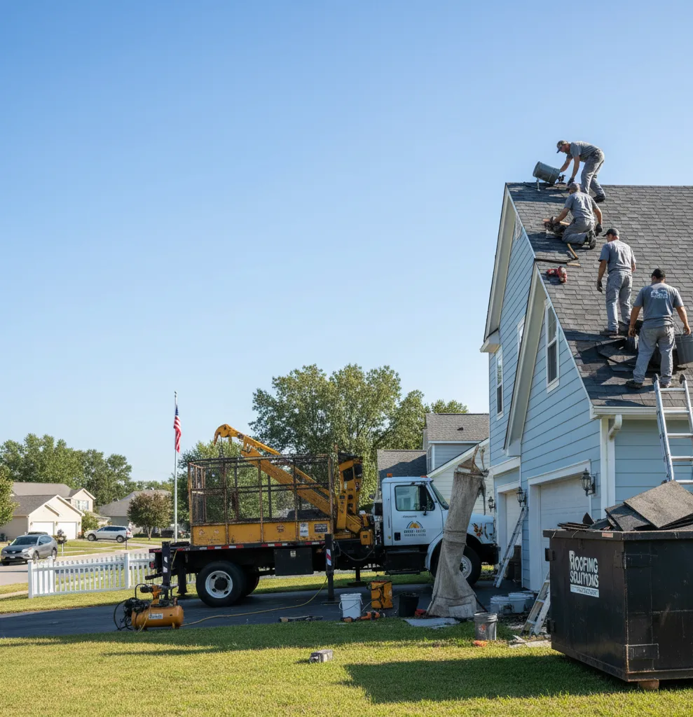 Roof Repair in South Boston